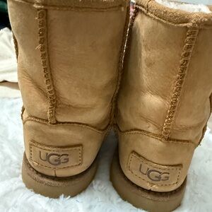 UGG Chestnut Sheepskin Boots